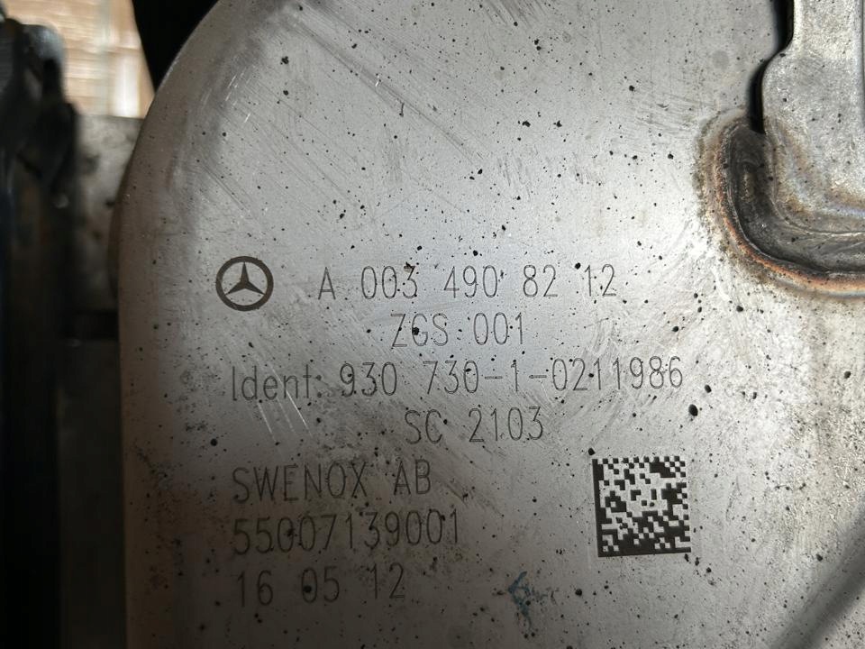 Katalysator A0034908212 Mercedes-Benz Actros MP4/MP5 image 6