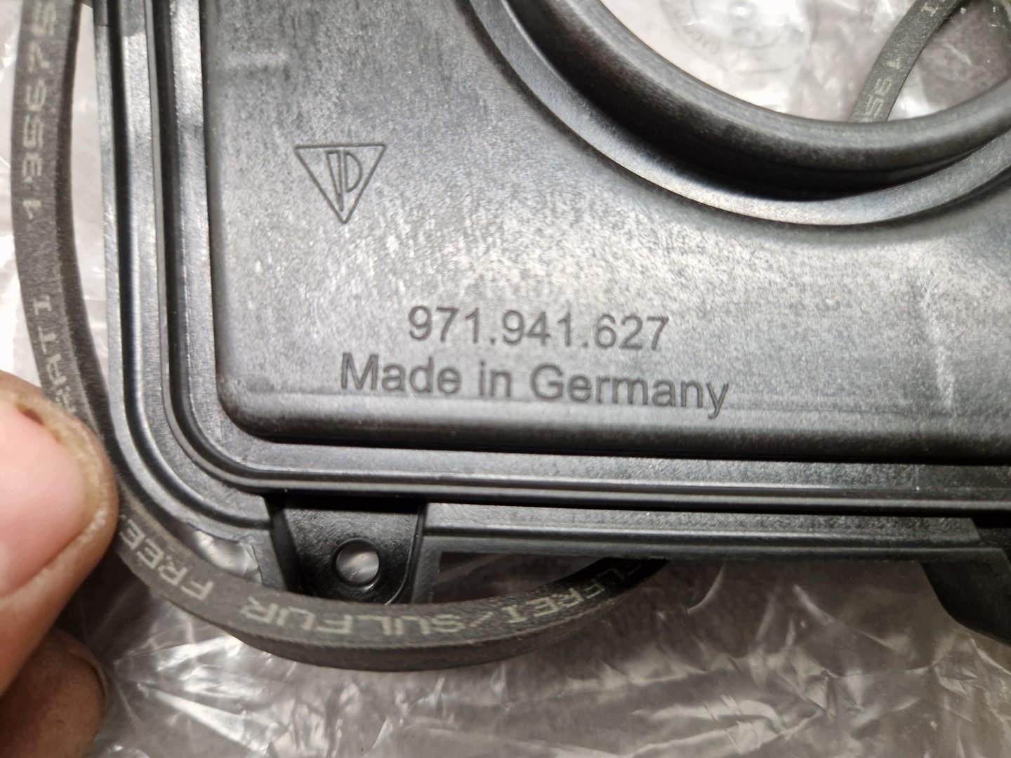 Halterung Lüfter Porsche Panamera 971941627 image 3
