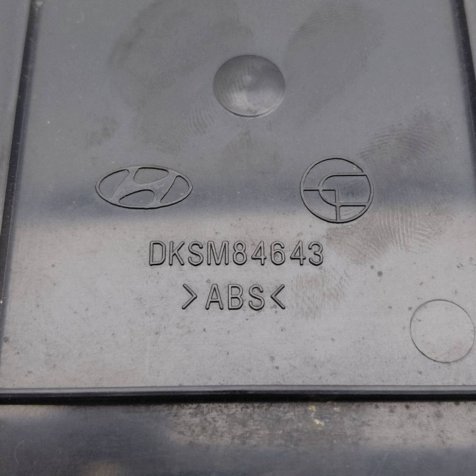 Porta-copos Hyundai Santa Fe Usado OEM image 3
