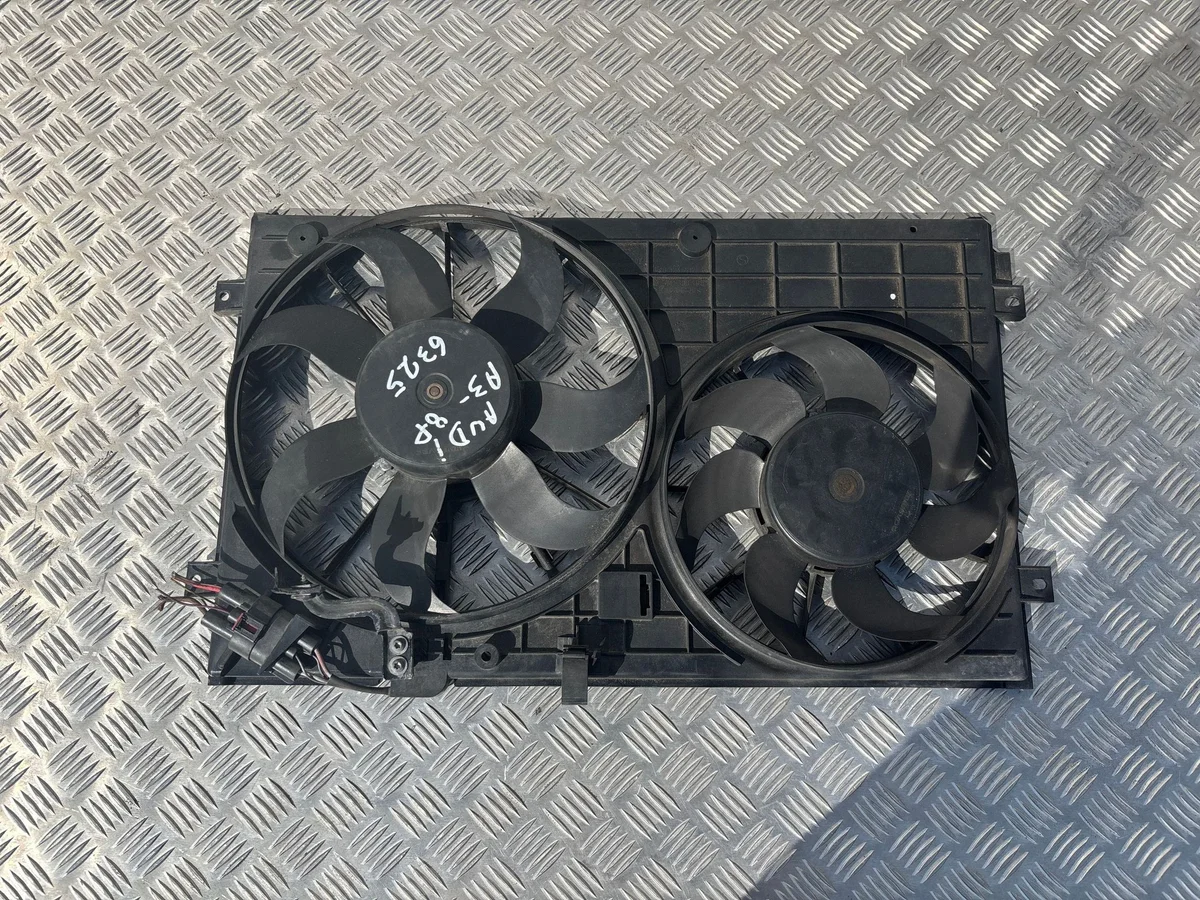 Ventilatorhuis Audi A3 S3 8P 1K0121207BE