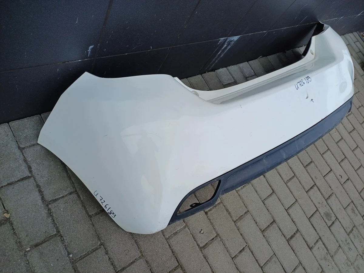 Para-choques Traseiro Toyota Yaris 3 521590D520 image 3