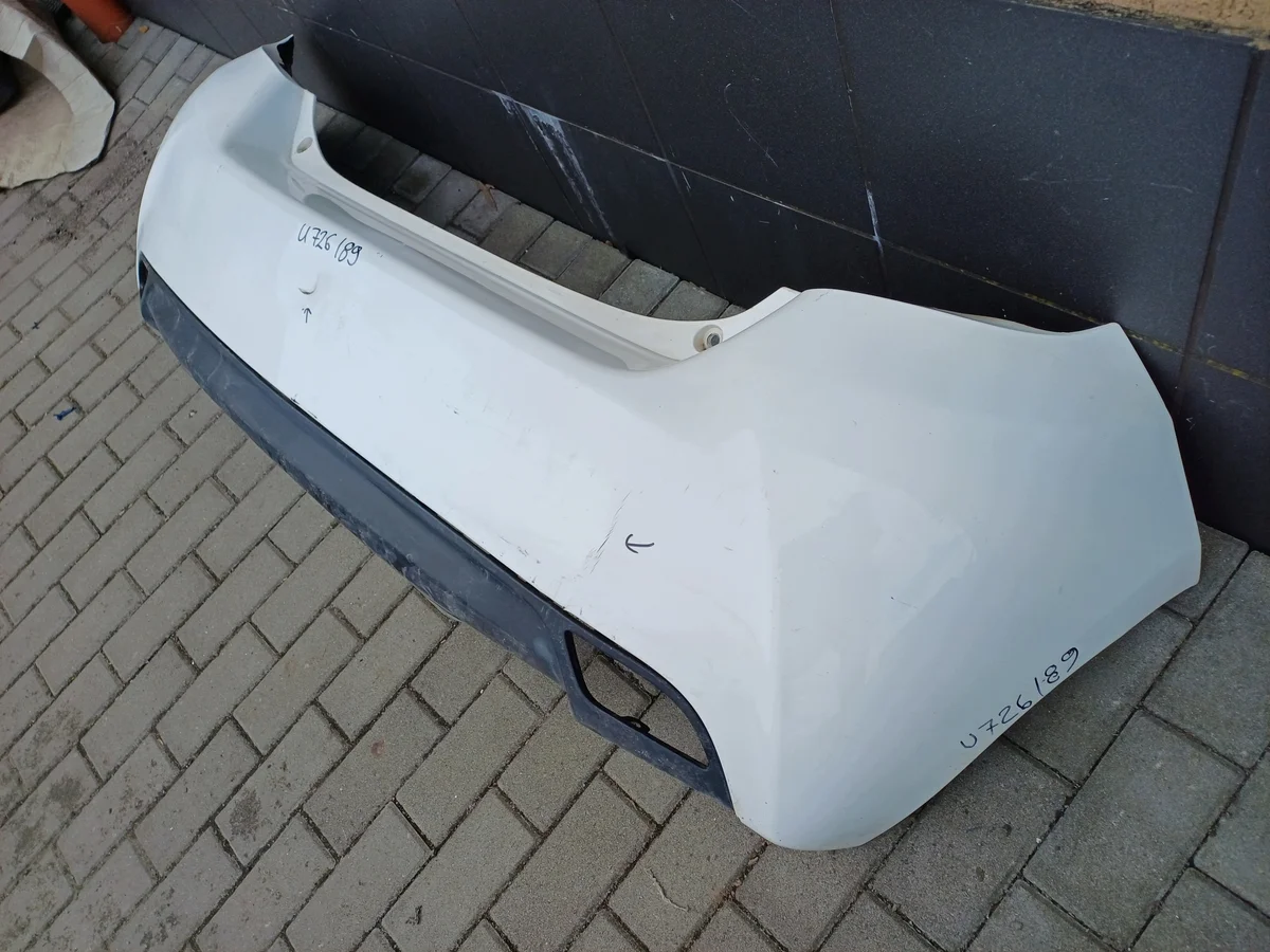 Para-choques Traseiro Toyota Yaris 3 521590D520 image 4
