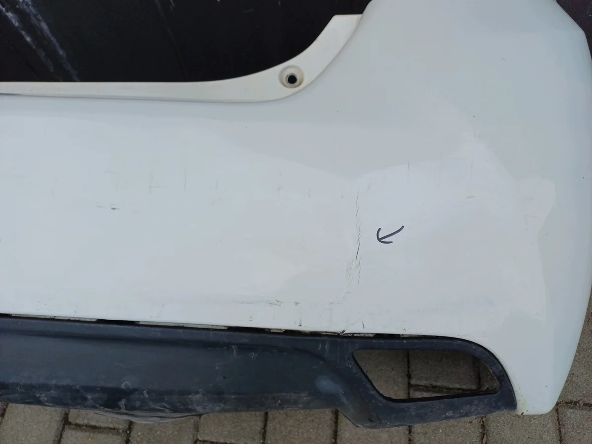 Para-choques Traseiro Toyota Yaris 3 521590D520 image 5