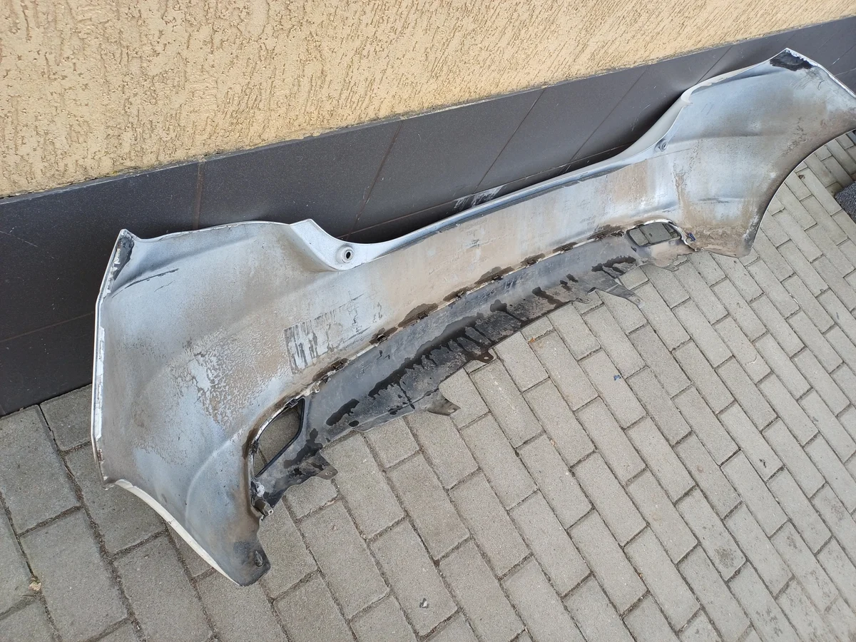Para-choques Traseiro Toyota Yaris 3 521590D520 image 10
