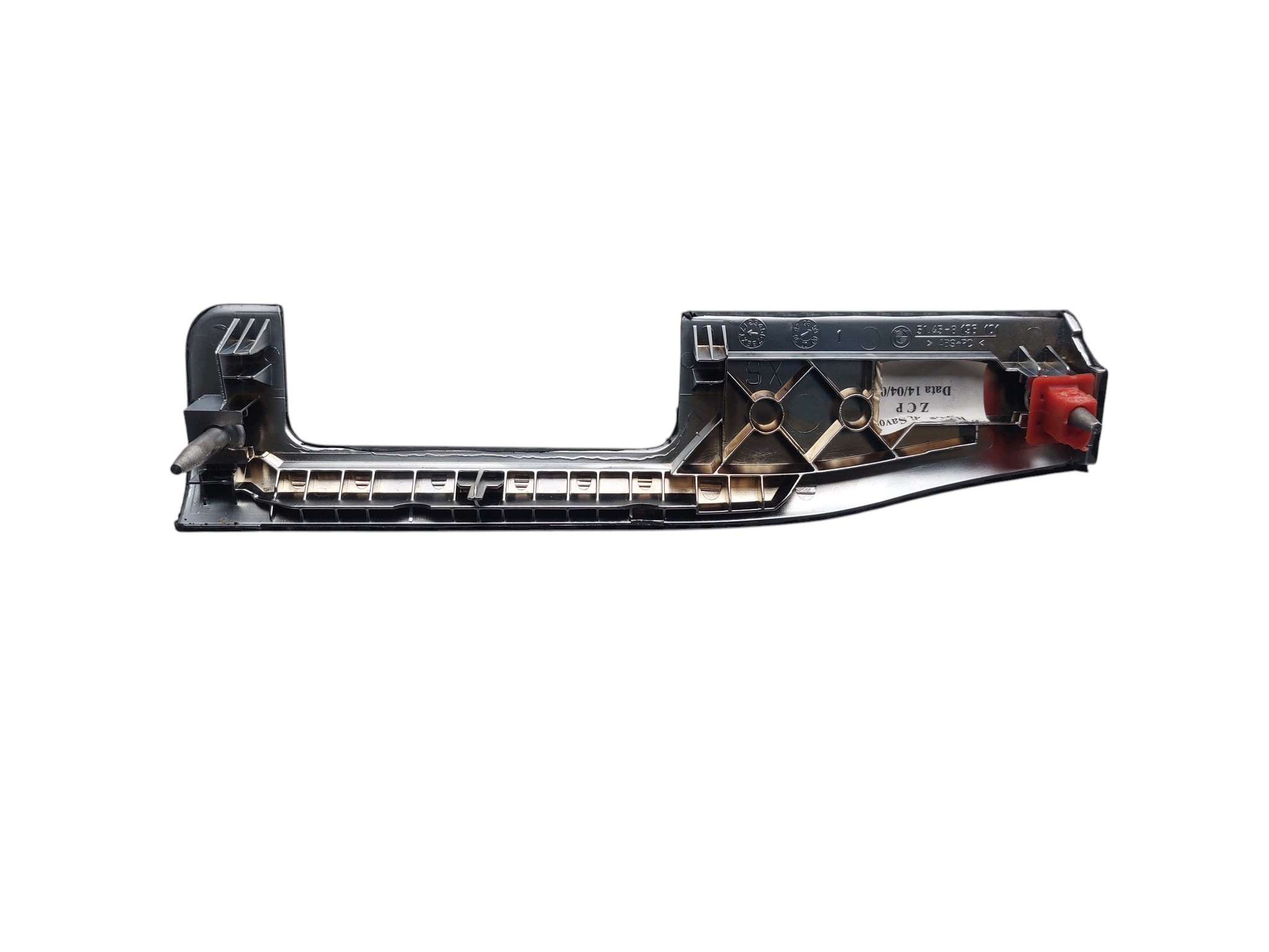 Bandeau décor console BMW 3 E46 8196101 image 3