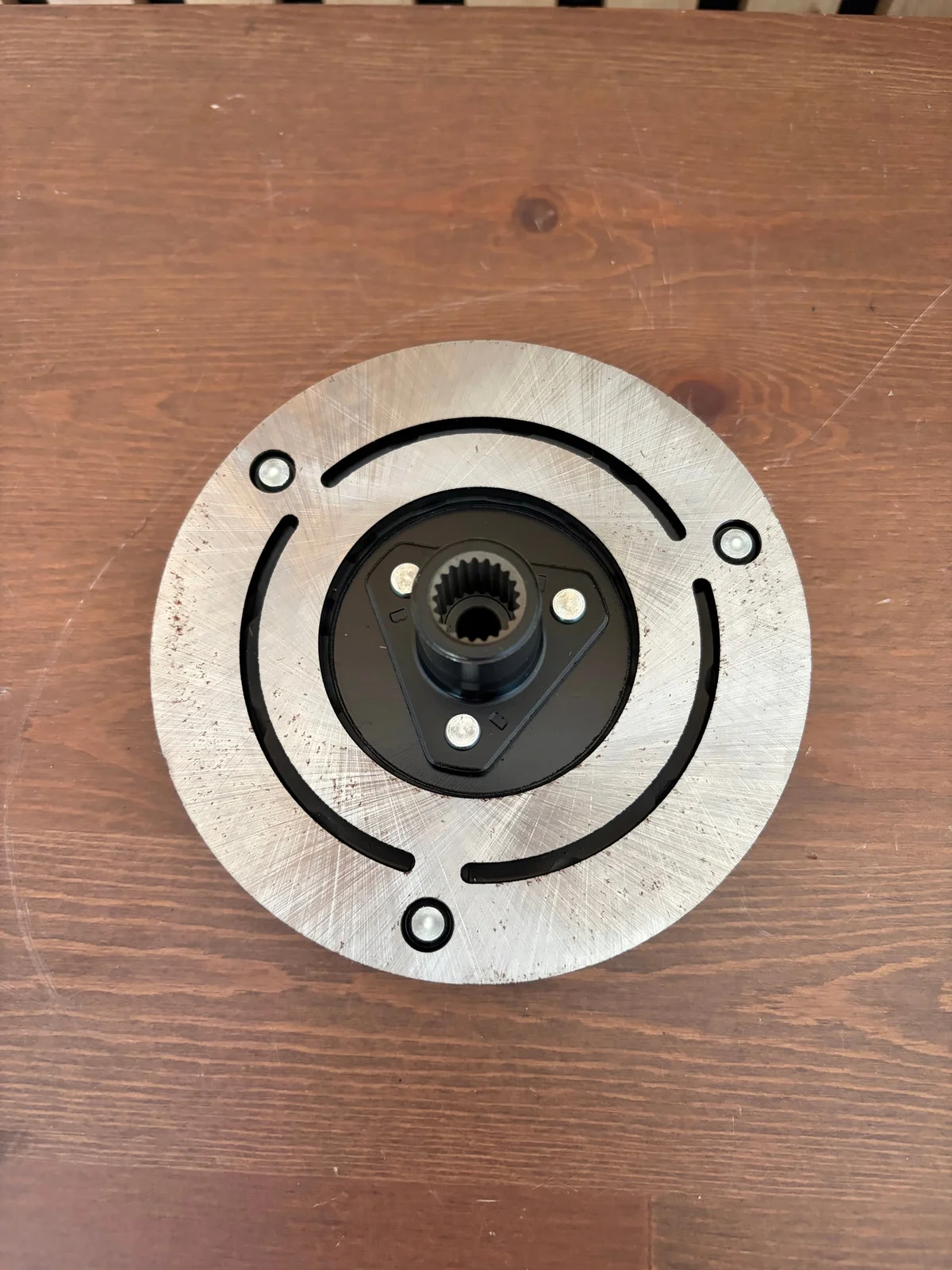 Embrayage clim DG9H-19D649-XX Ford image 2