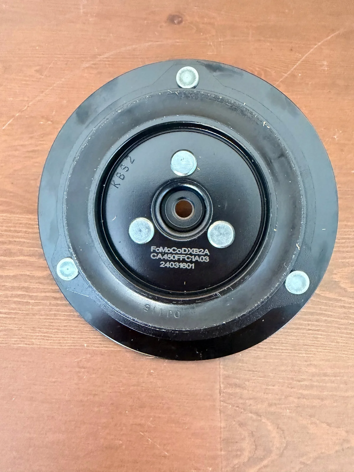 Embrayage clim DG9H-19D649-XX Ford image 4