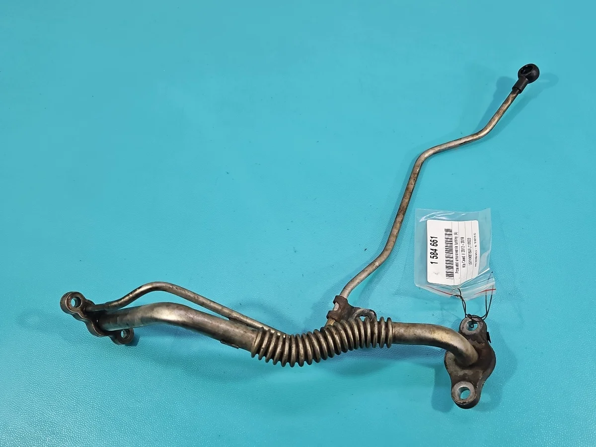 Turbine Oil Feed Line Kia Ceed II 1.6 CRDI