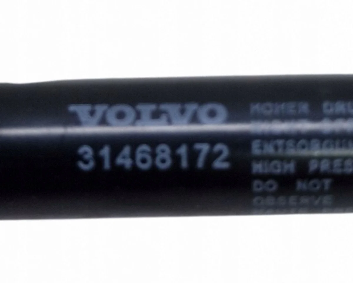 Amortisseur capot Volvo V60 III 31468172 image 7