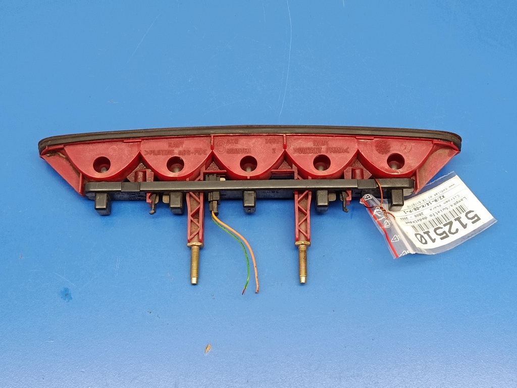 Citroen Xsara I extra ljus tredje stopp Scintex C-512510- image 3