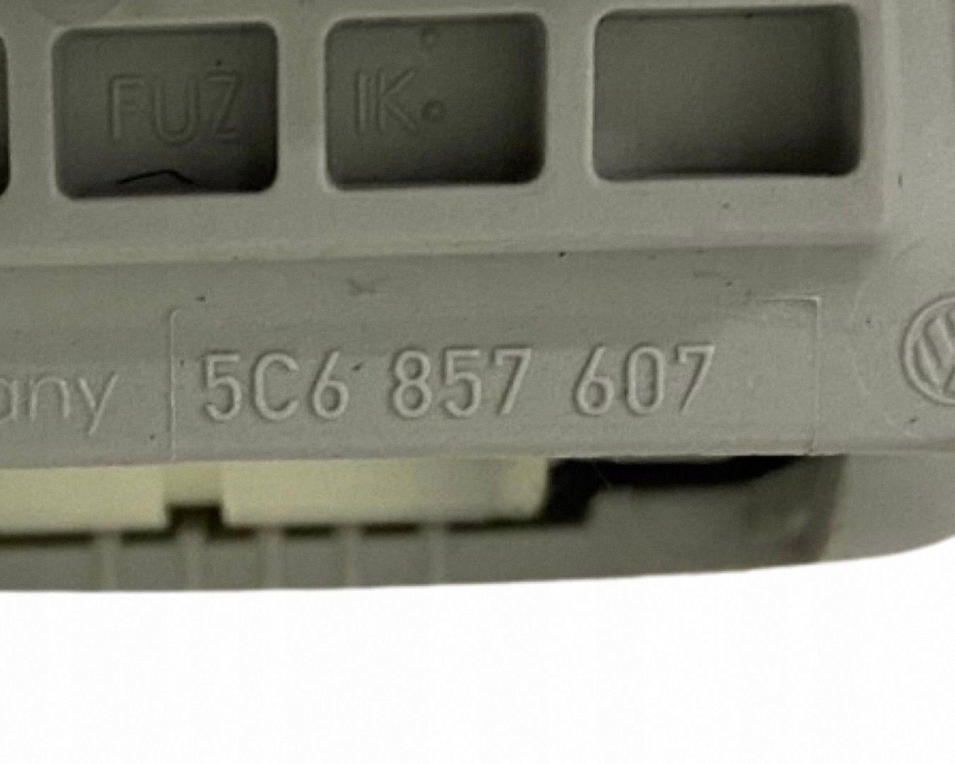 Poignée de plafonnier VW Jetta VI 5C6857607A image 6
