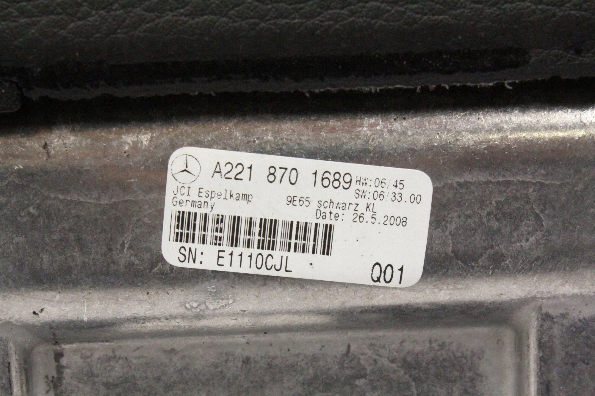 Kopfstütze Mercedes-Benz S (W221) A2218701689 image 5
