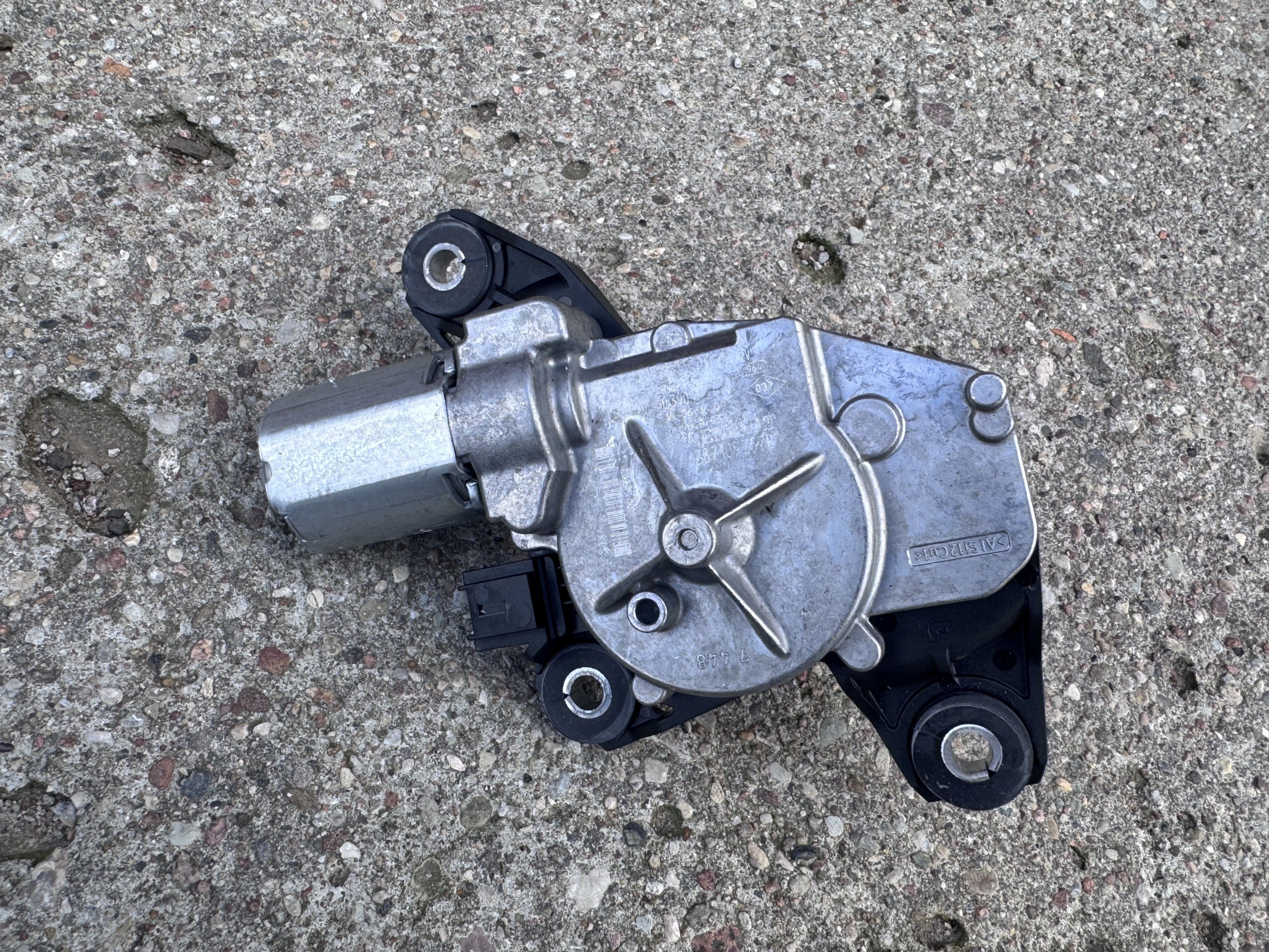 Motor limpiaparabrisas Renault Megane 4 IV