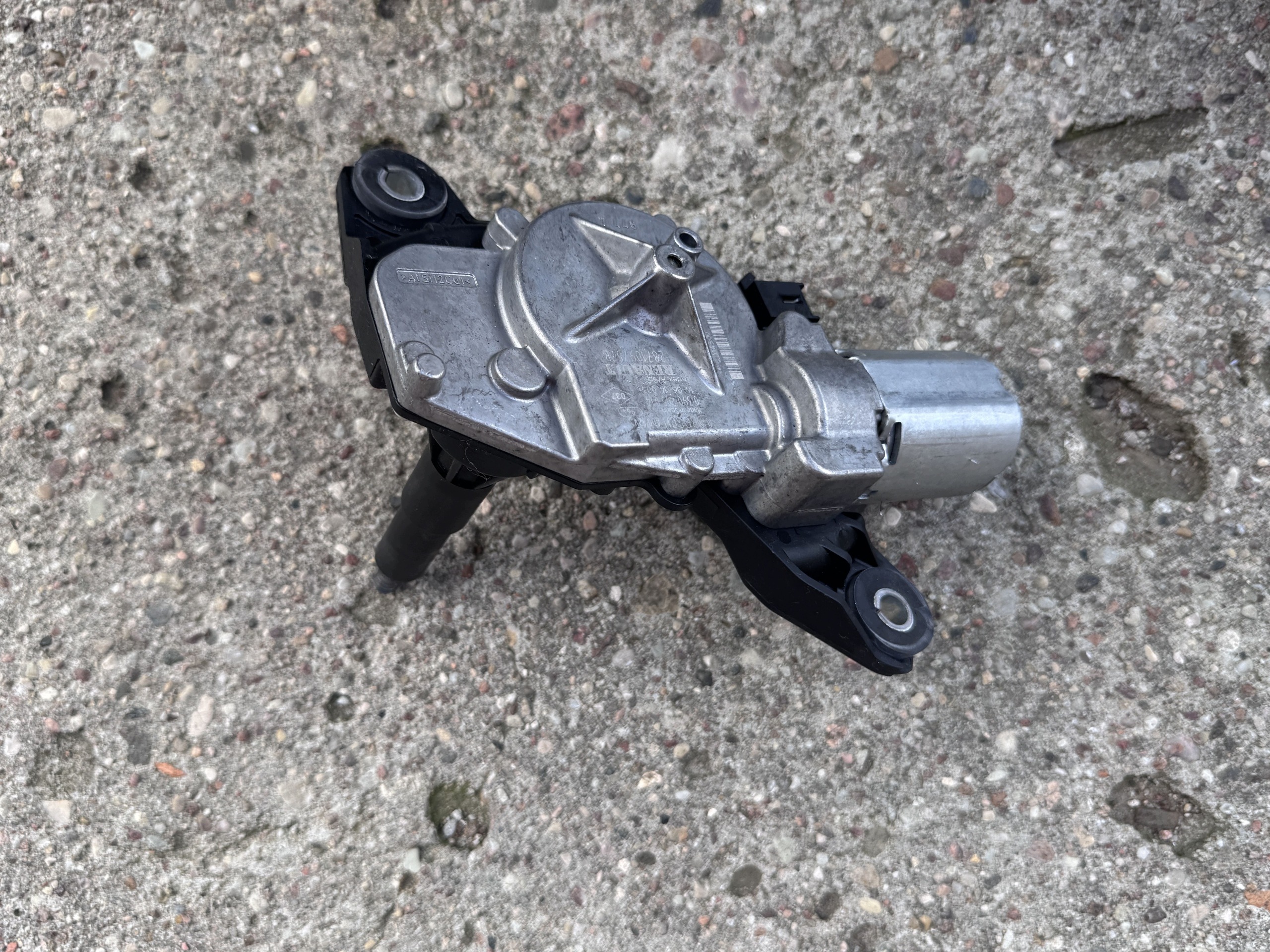 Renault Megane 4 Ruitenwissermotor Achterklep