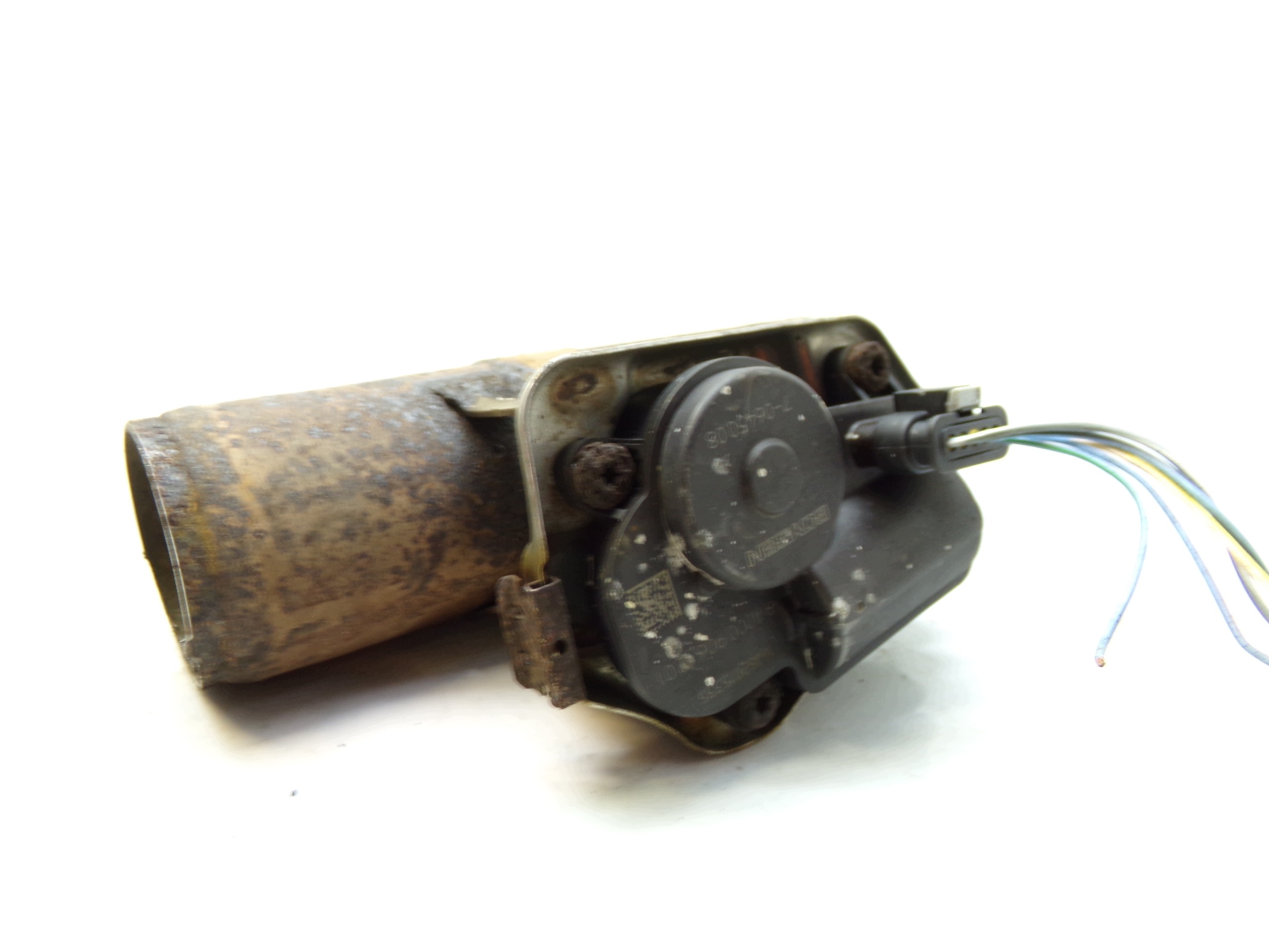 Klappe Auspuff Mercedes A W177 CLA W117 A0009061201 image 2