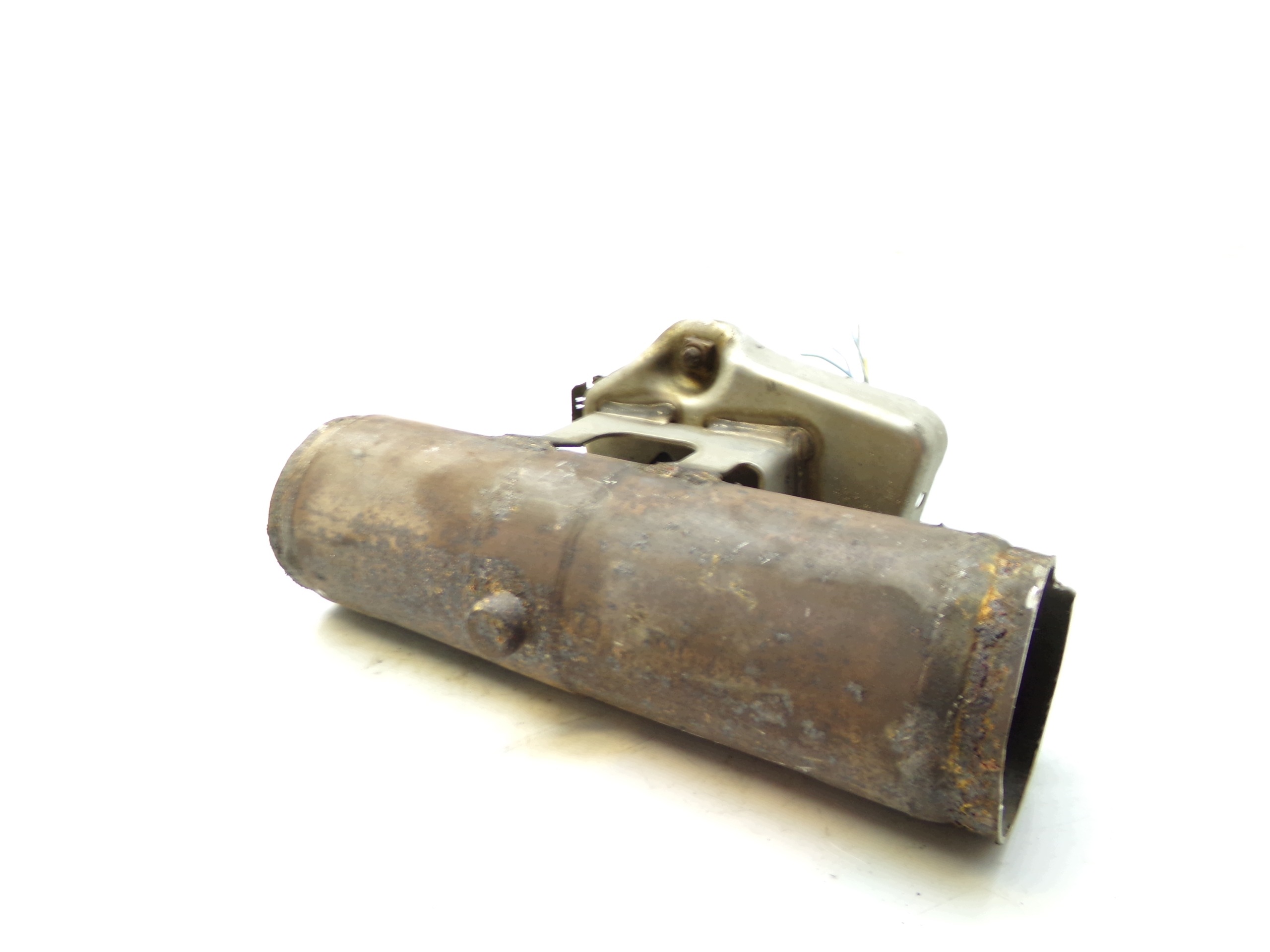 Klappe Auspuff Mercedes A W177 CLA W117 A0009061201 image 4