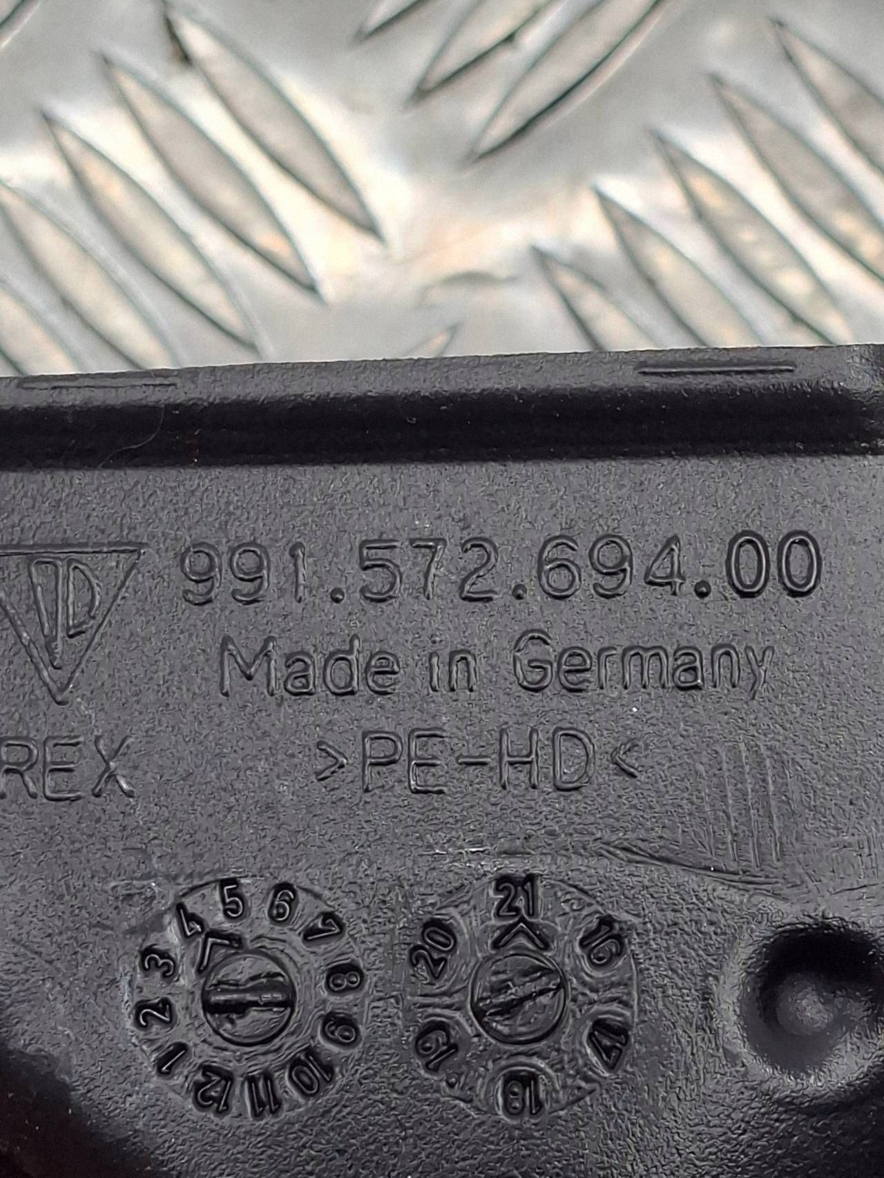 Porsche 718 Cayman 982 Lüftungskanal 99157269400 image 5