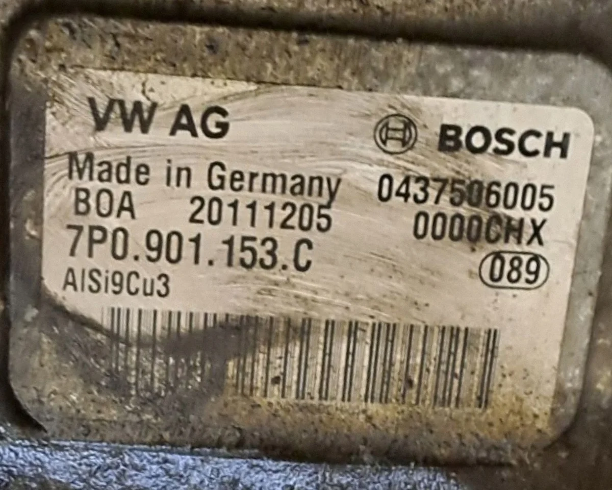 Motor Elétrico Volkswagen Touareg II 7P0901153C image 10