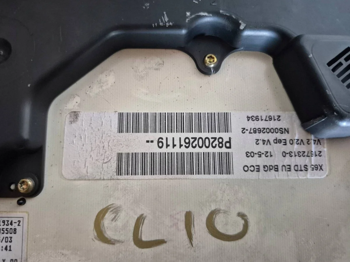 Renault Clio II Mittaristo 2005 1200cm3