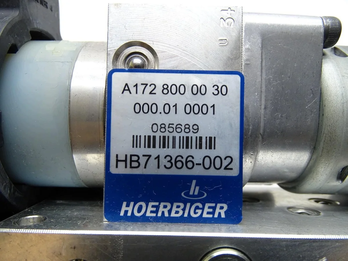Hydraulikpumpe Dach A1728000030 Mercedes W172 R172 image 10