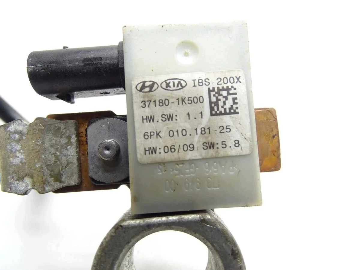 Klemme Minus 37180-1K500 Kia Venga Lift image 7