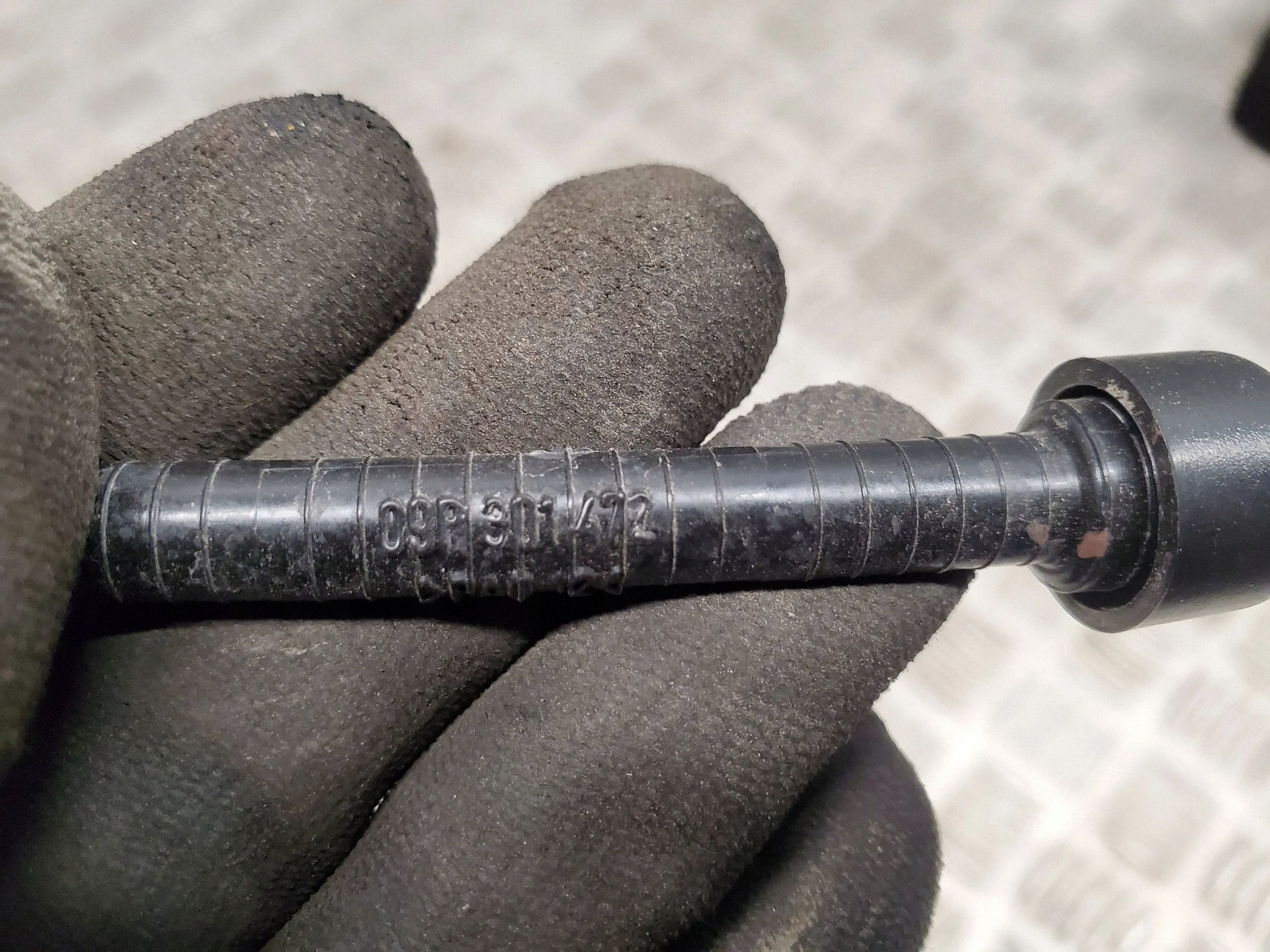 Volkswagen Atlas 2021 Bremsleitung Unterdruck 09P301472