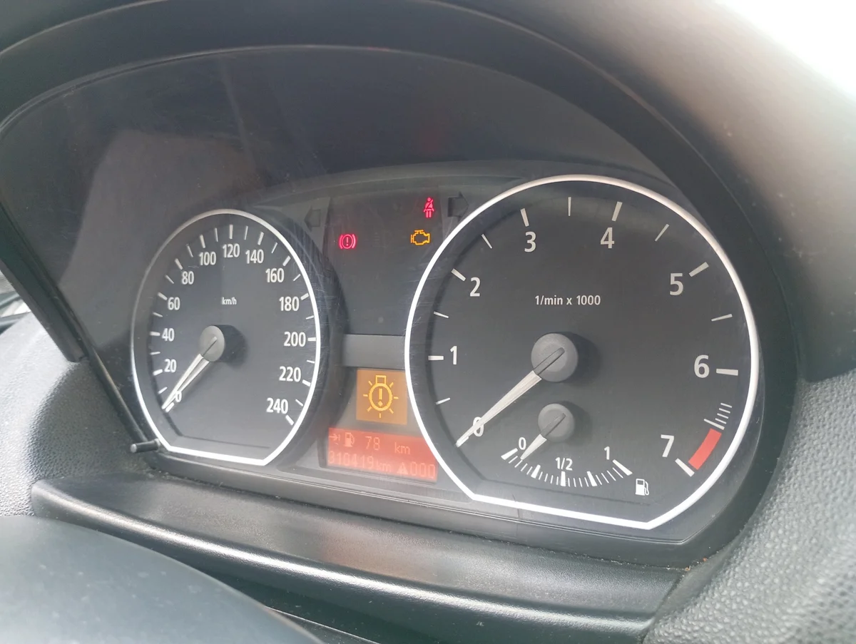 Teller BMW 1 E87 1.6 310419 km image 4