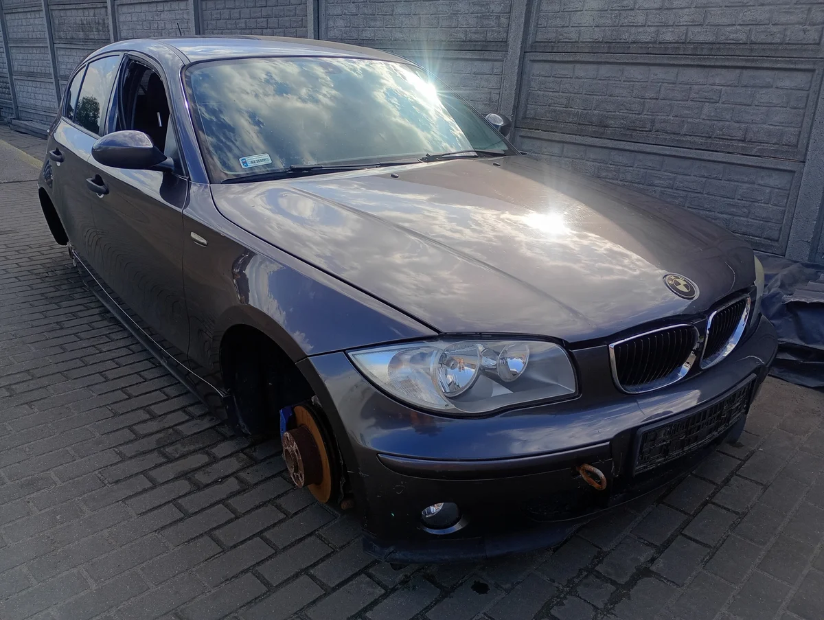 Teller BMW 1 E87 1.6 310419 km image 6