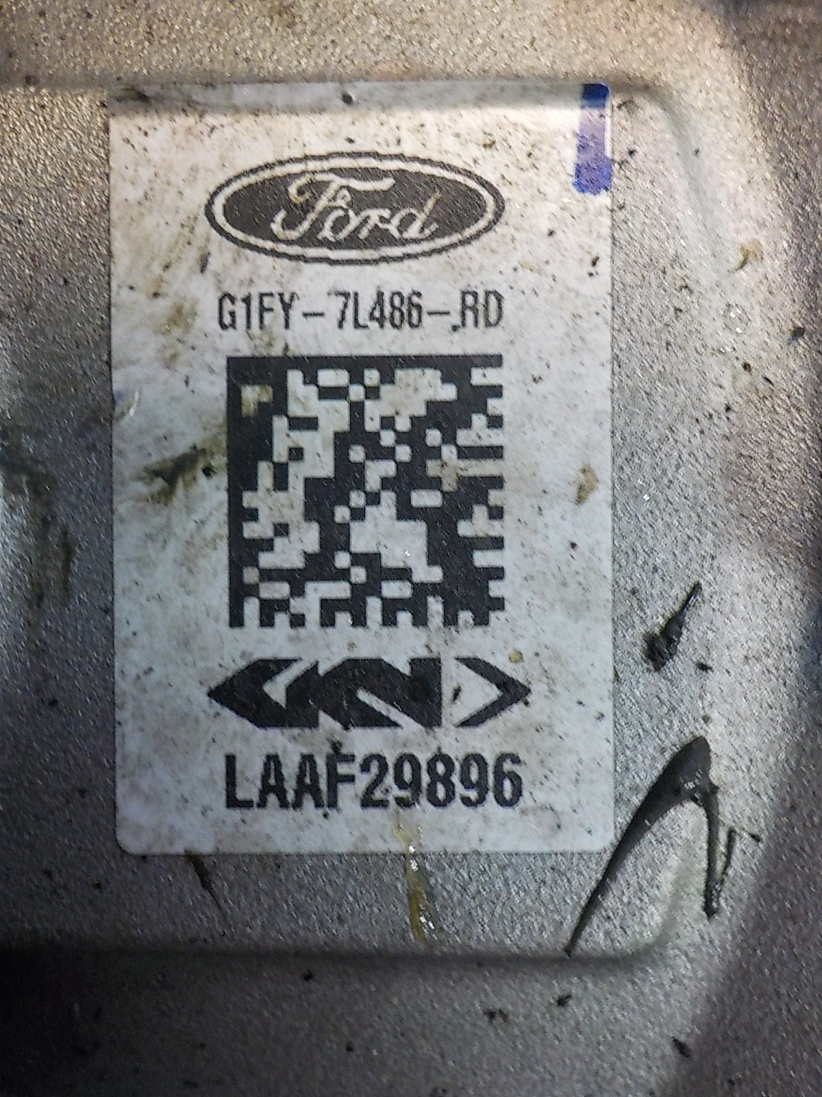 Ford Focus MK3 RS Främre Differential image 3