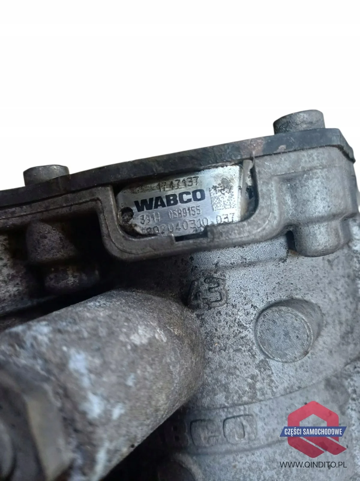 Brake Modulator Valve EBS DAF XF 106 image 6