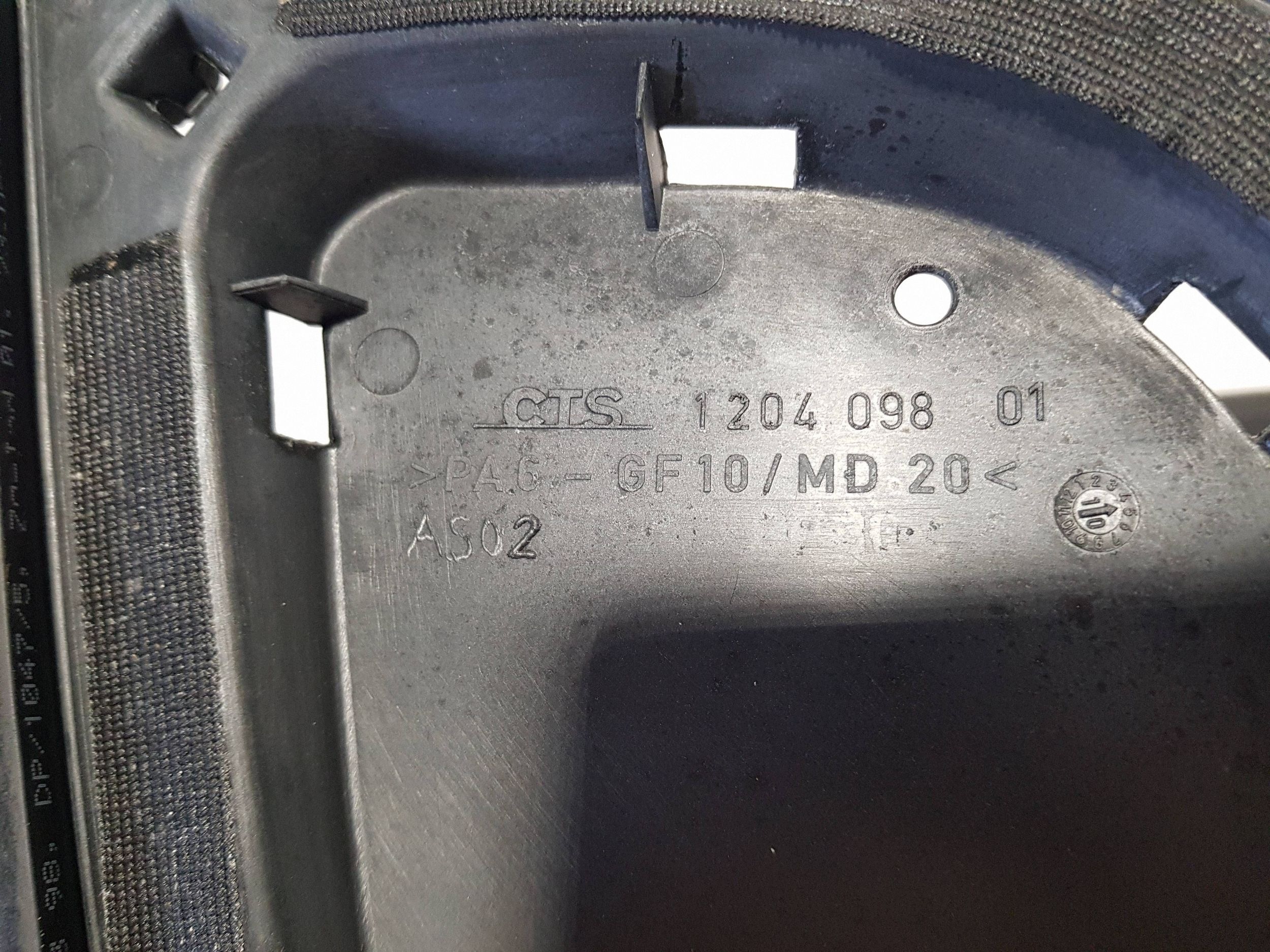 MERCEDES SL R230 Bisagra Techo Derecha 120447600BBG image 8