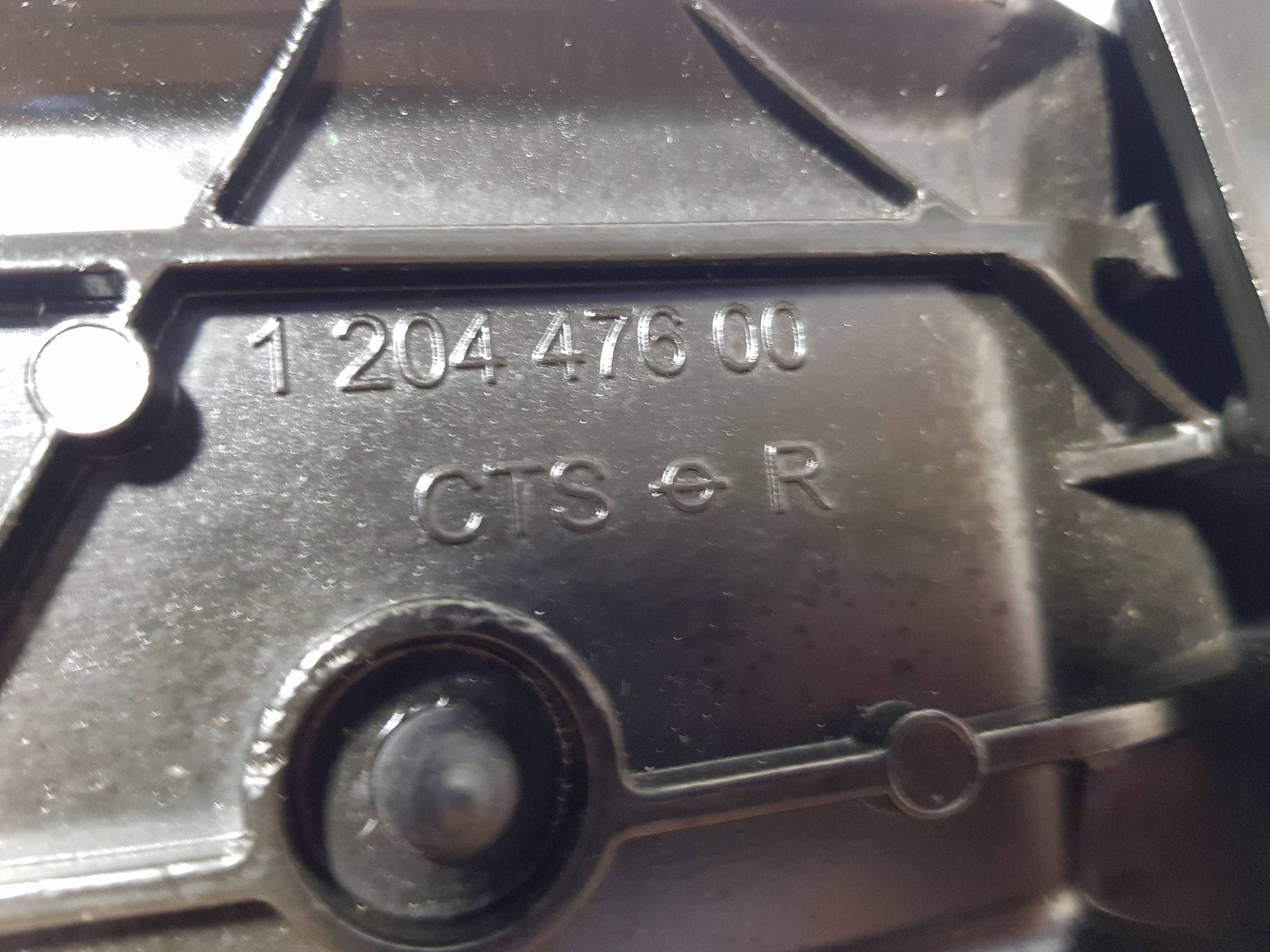 MERCEDES SL R230 Bisagra Techo Derecha 120447600BBG image 9