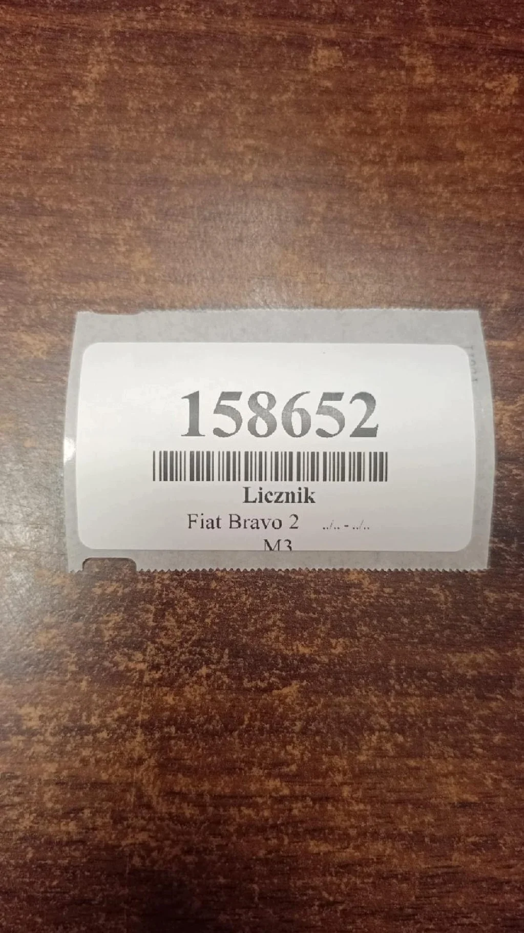 Fiat Bravo II 1.4 Mittaristo OEM 5550019804 image 9