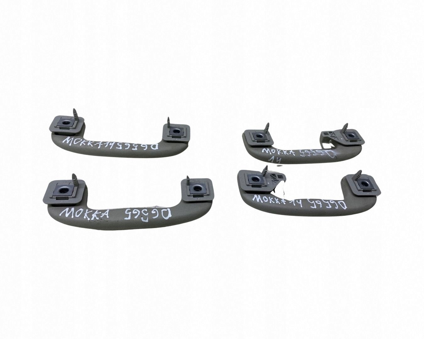 Opel Mokka 2014 Set Daksteunen EVA37018 image 4