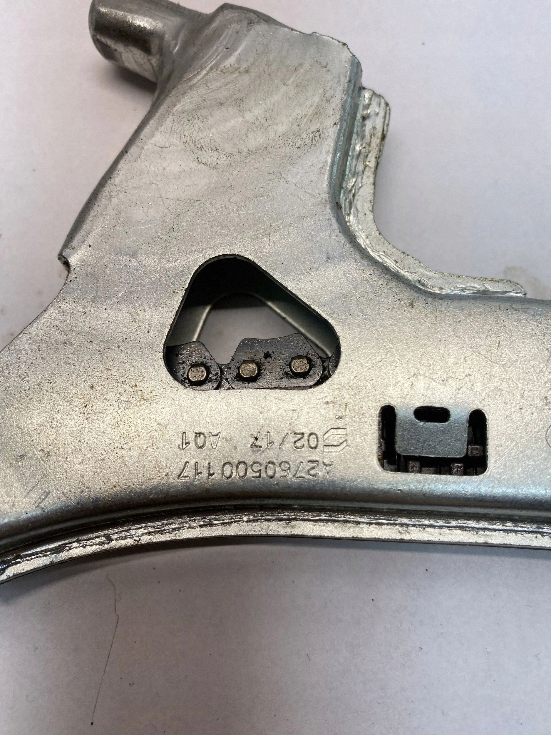 2017 Mercedes-Benz C W205 Timing Chain Tensioner A2760500117