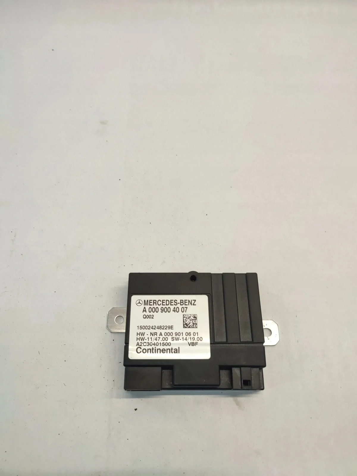Module pompe carburant Mercedes Classe C W205 A0009004007