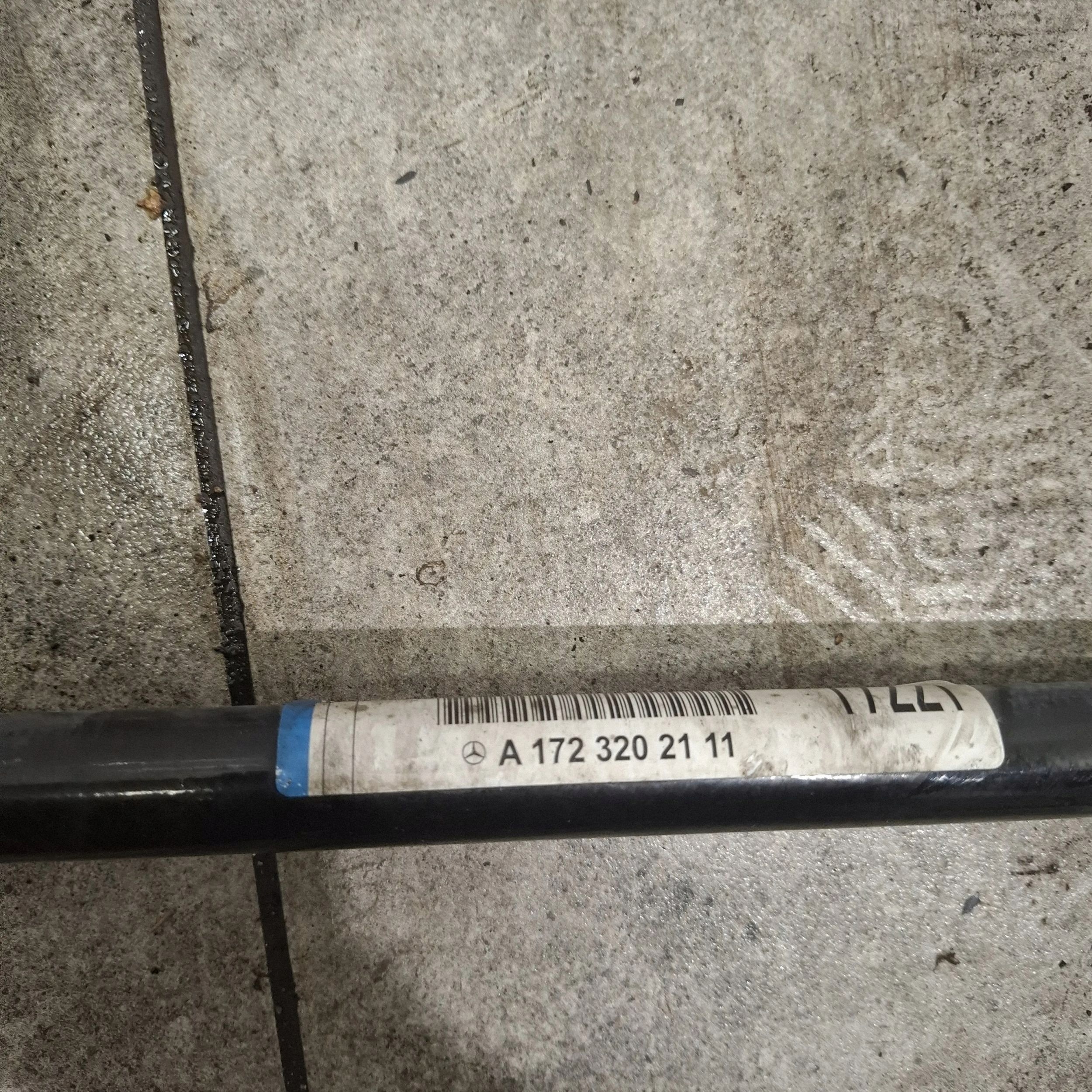 Stabilisator achter Mercedes SLK R172 A1723202111 image 4