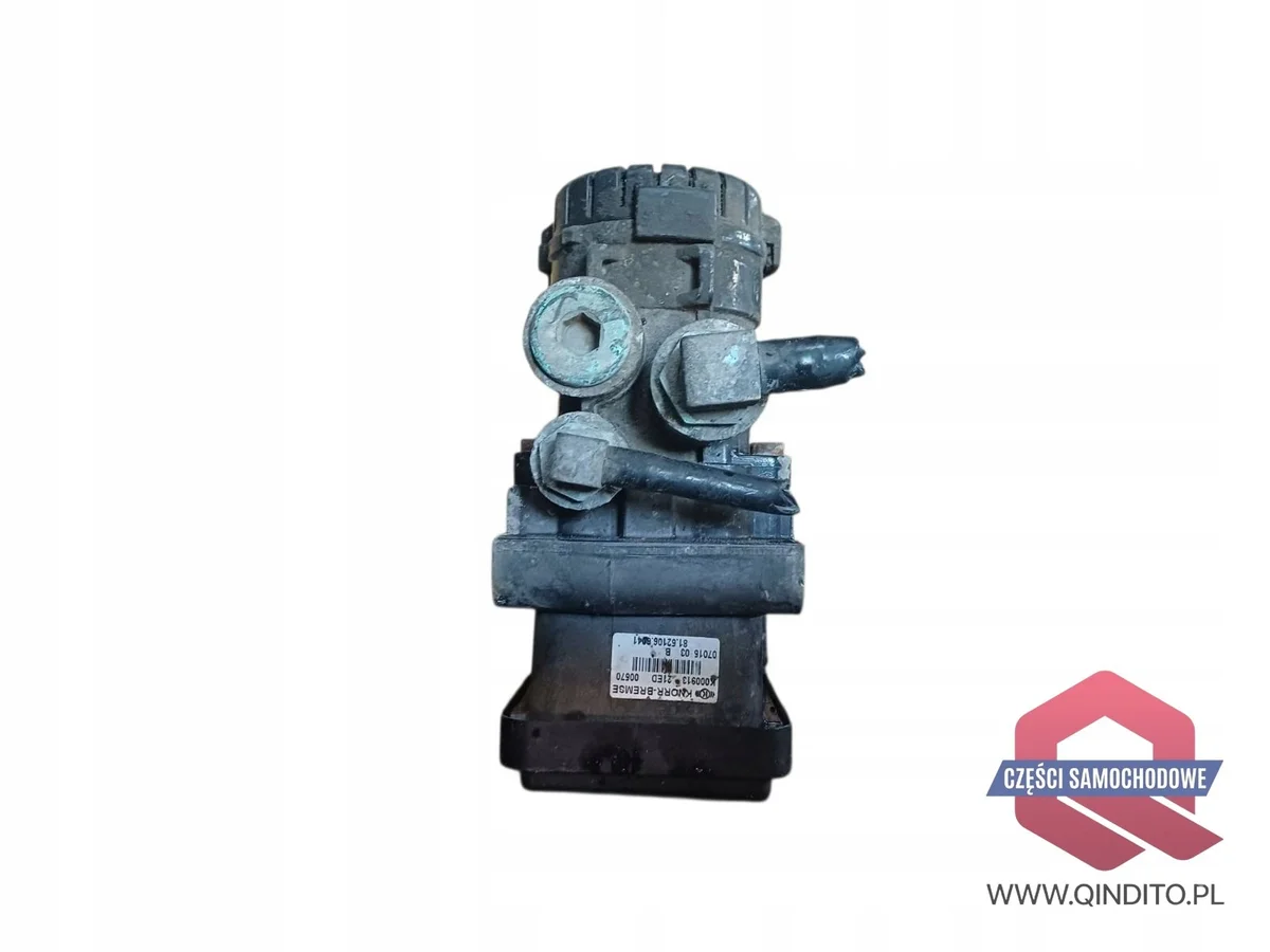 EBS EBS-modulaattoriventtiili MAN TGA TGX TGS