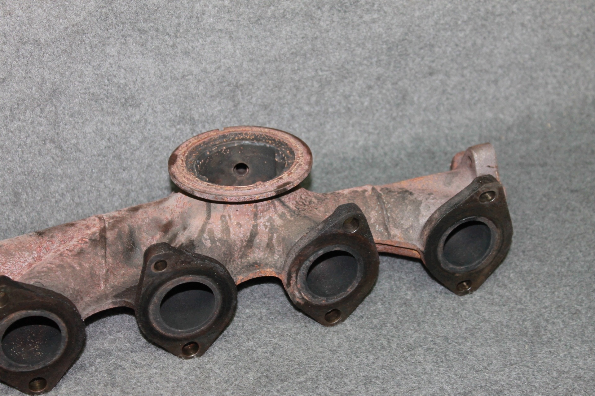 BMW E90 F01 F07 F10 E70 F25 3.0d N57D30A - Abgaskrümmer image 3