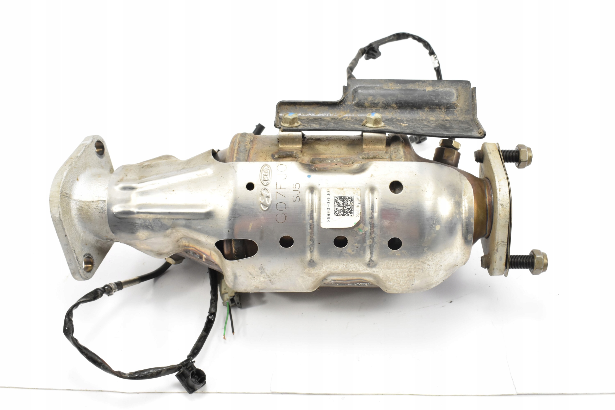 Hyundai i20 III 1.0 Hybrid 48V Katalysator OEM 289P0-07FJ0 image 3