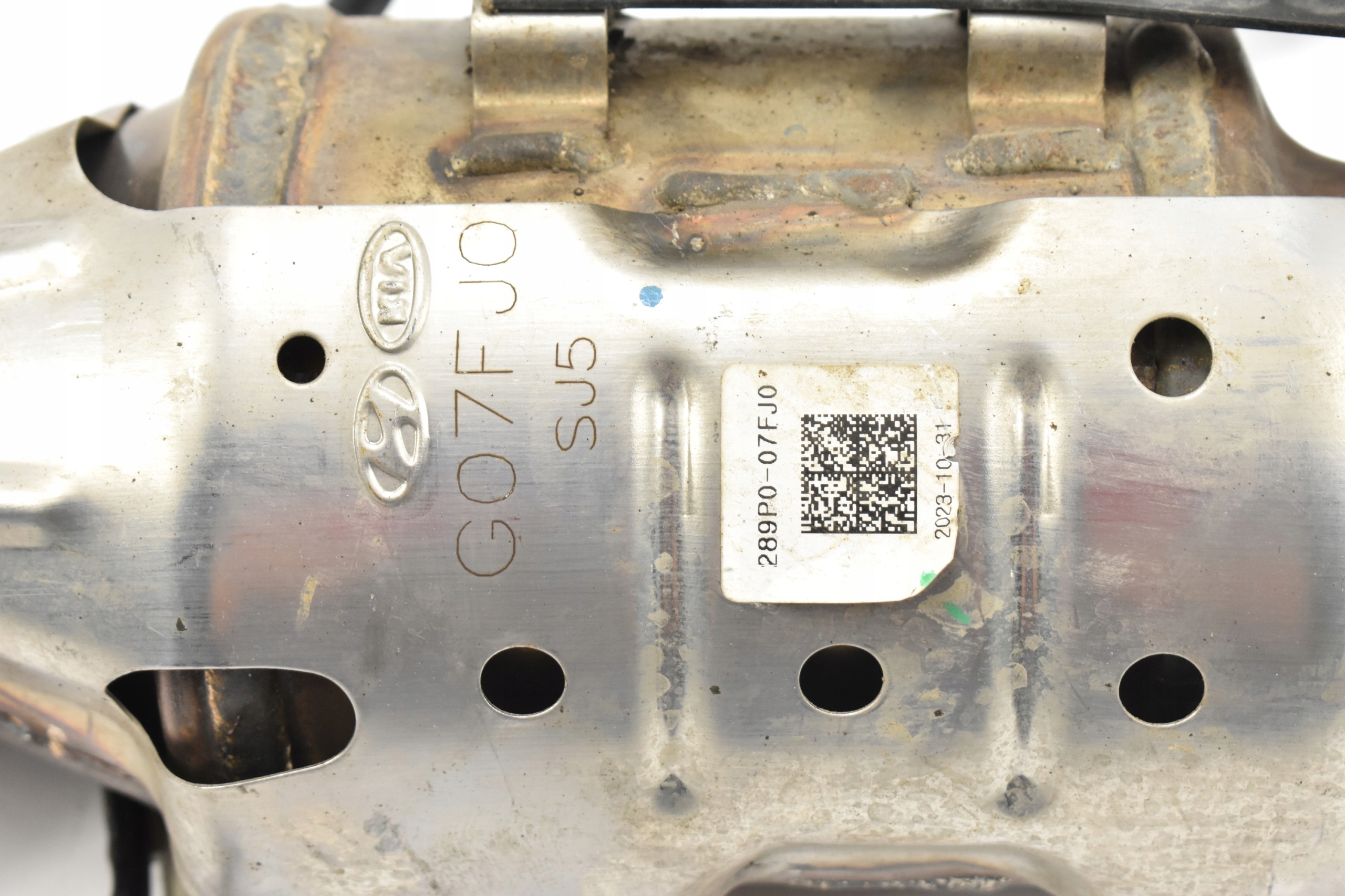 Hyundai i20 III 1.0 Hybrid 48V Katalysator OEM 289P0-07FJ0 image 4