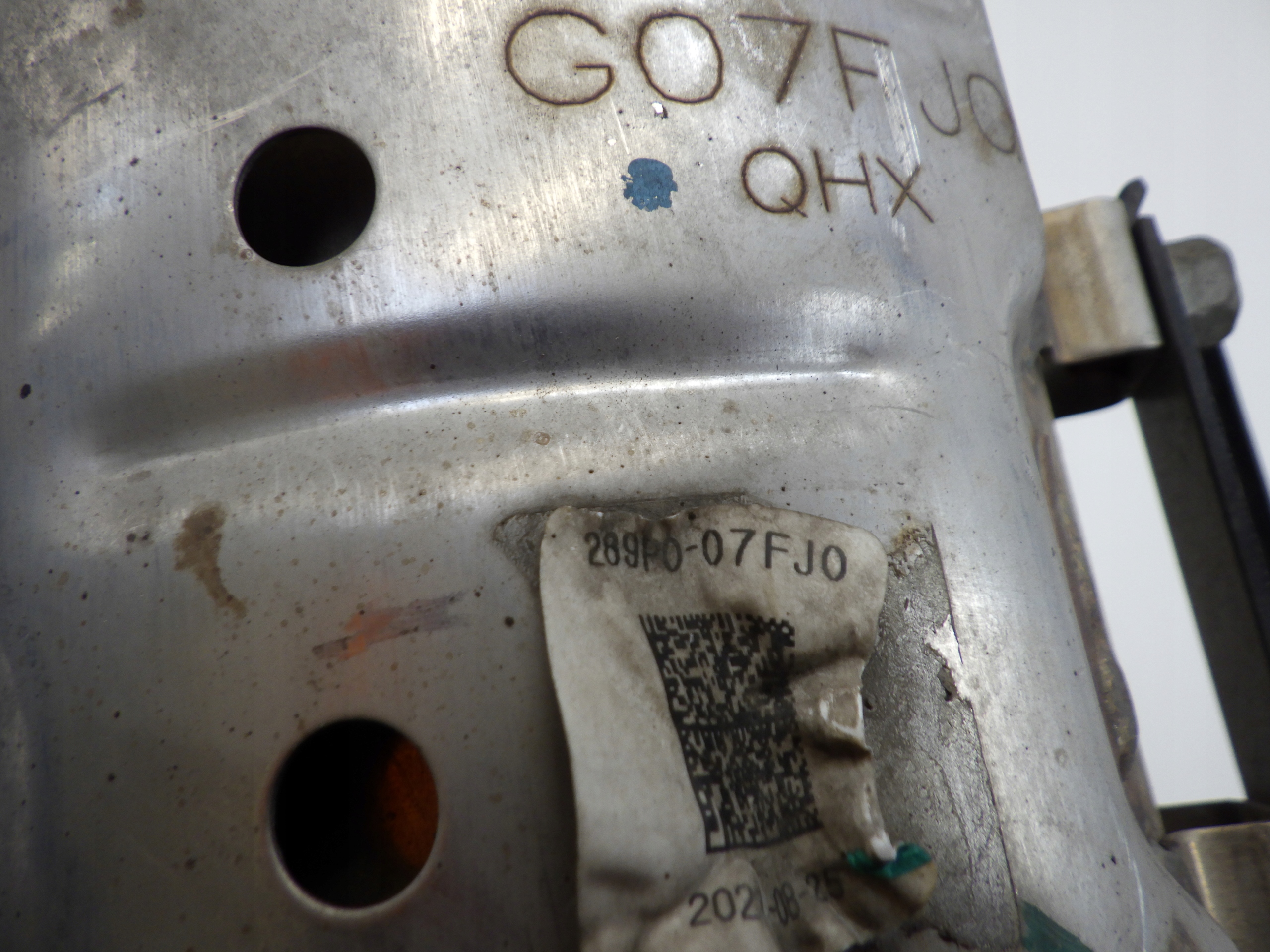 Hyundai i20 III 1.0 Hybrid 48V Katalysator OEM 289P0-07FJ0 image 9