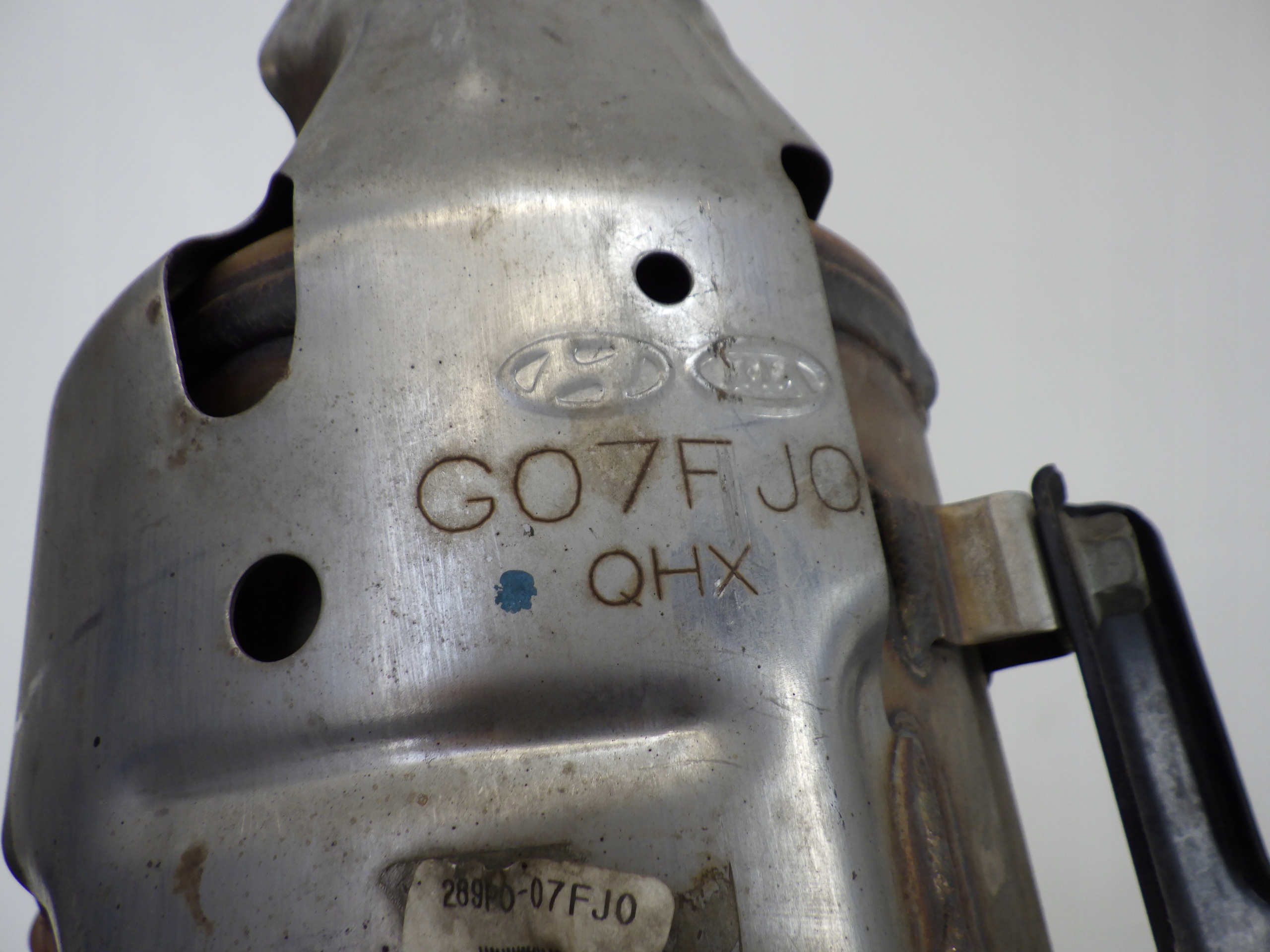 Hyundai i20 III 1.0 Hybrid 48V Katalysator OEM 289P0-07FJ0 image 10