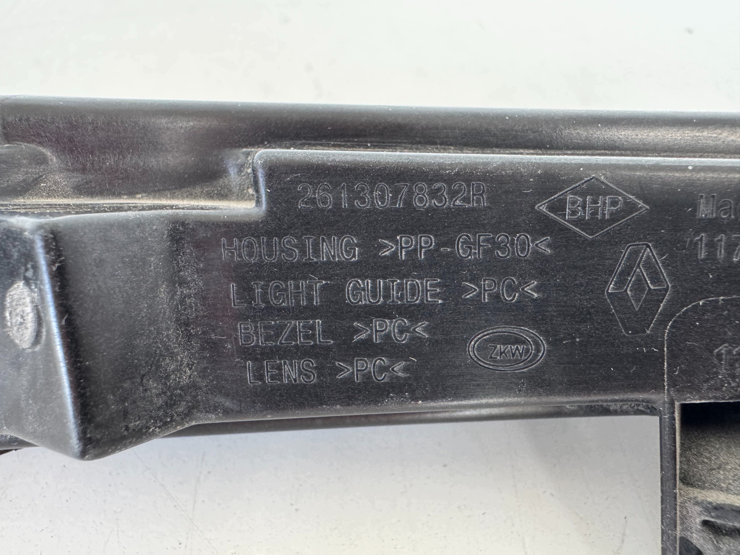 Renault Espace V Koleos II 2 LED DRL Halogen Vänster 261307832R image 4