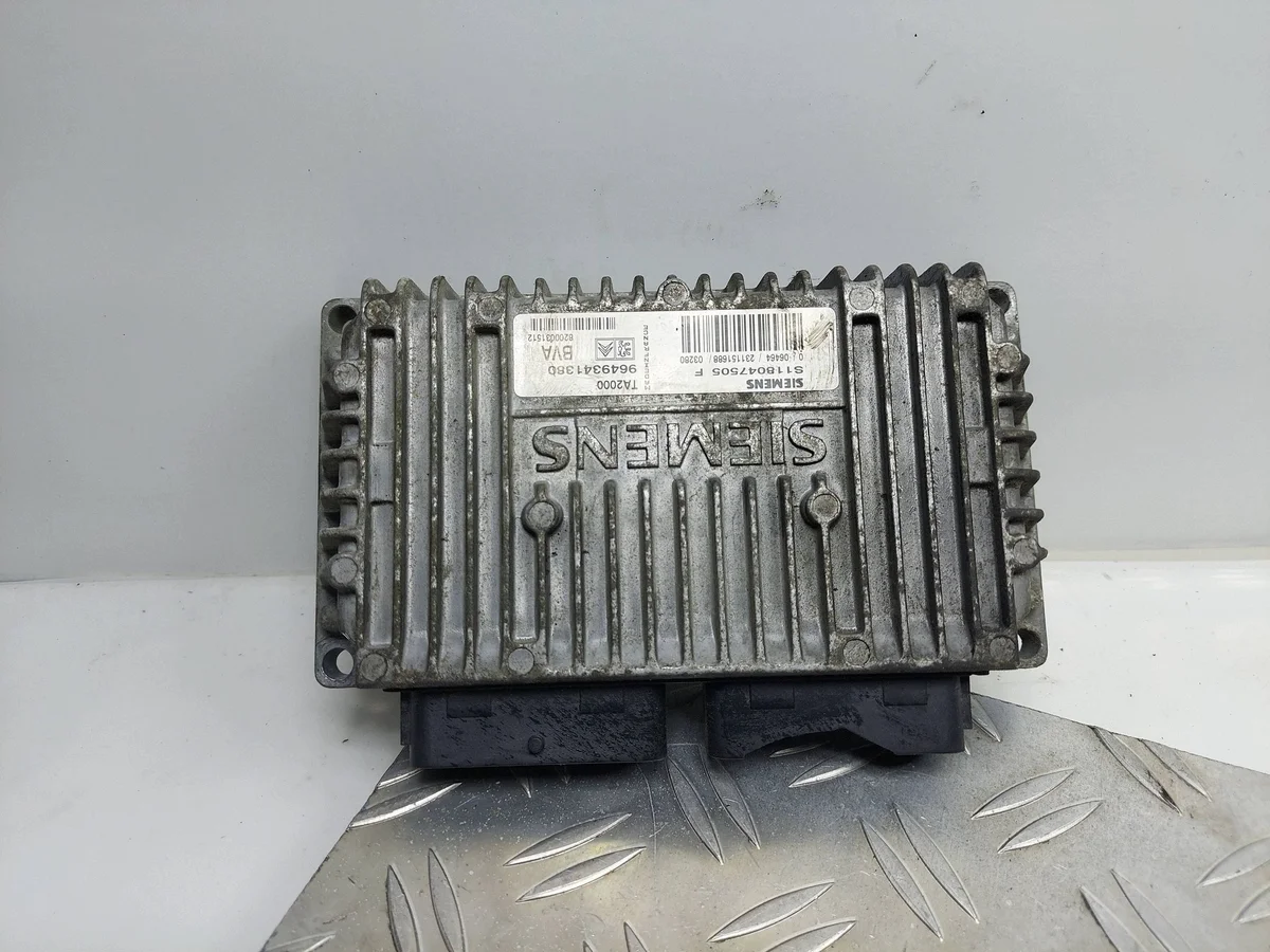 Unidade de Controle Câmbio Peugeot 307 1.6