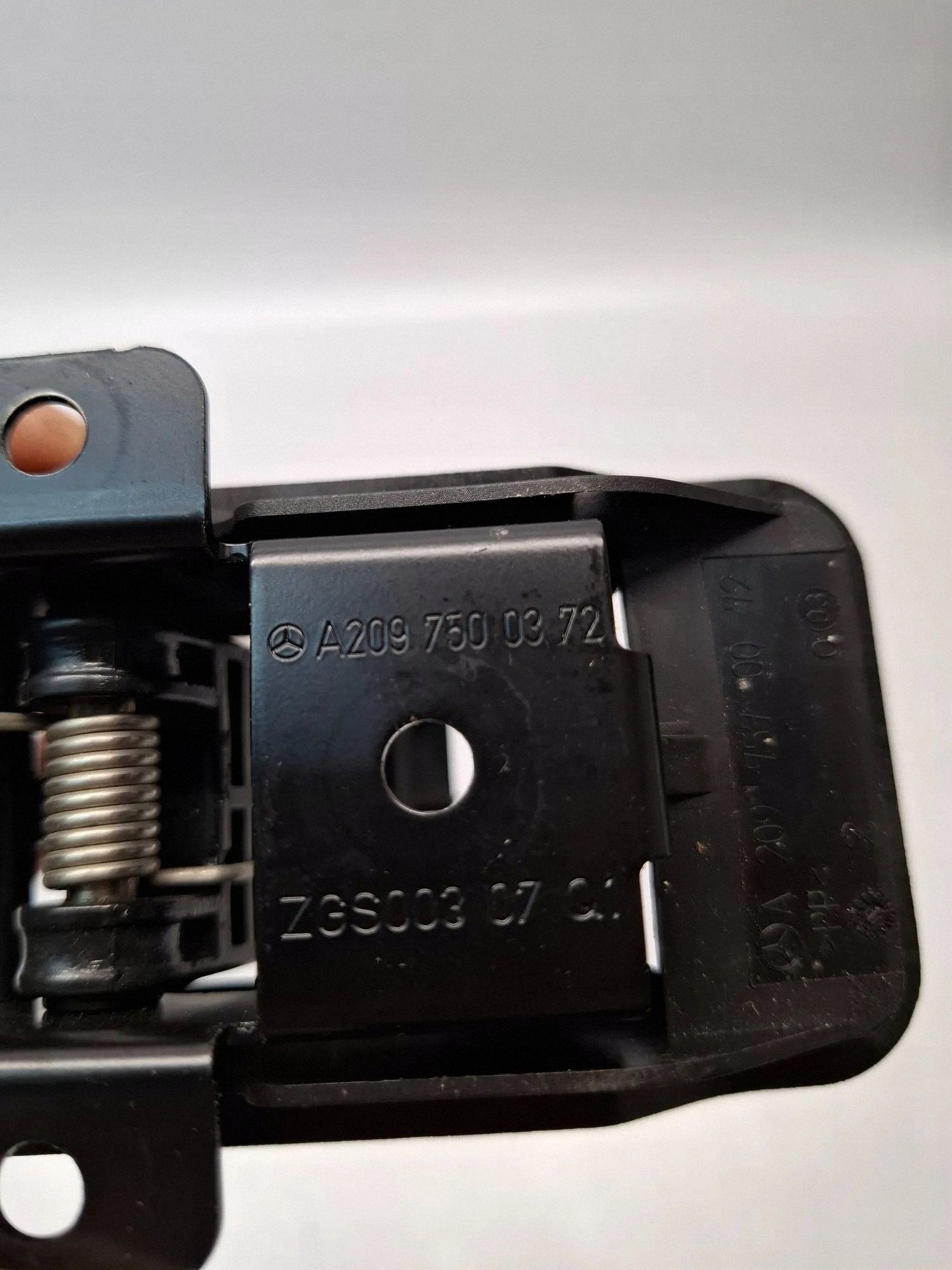 Mercedes-Benz E A207 Linker Dak Zonder Dakconsole image 6