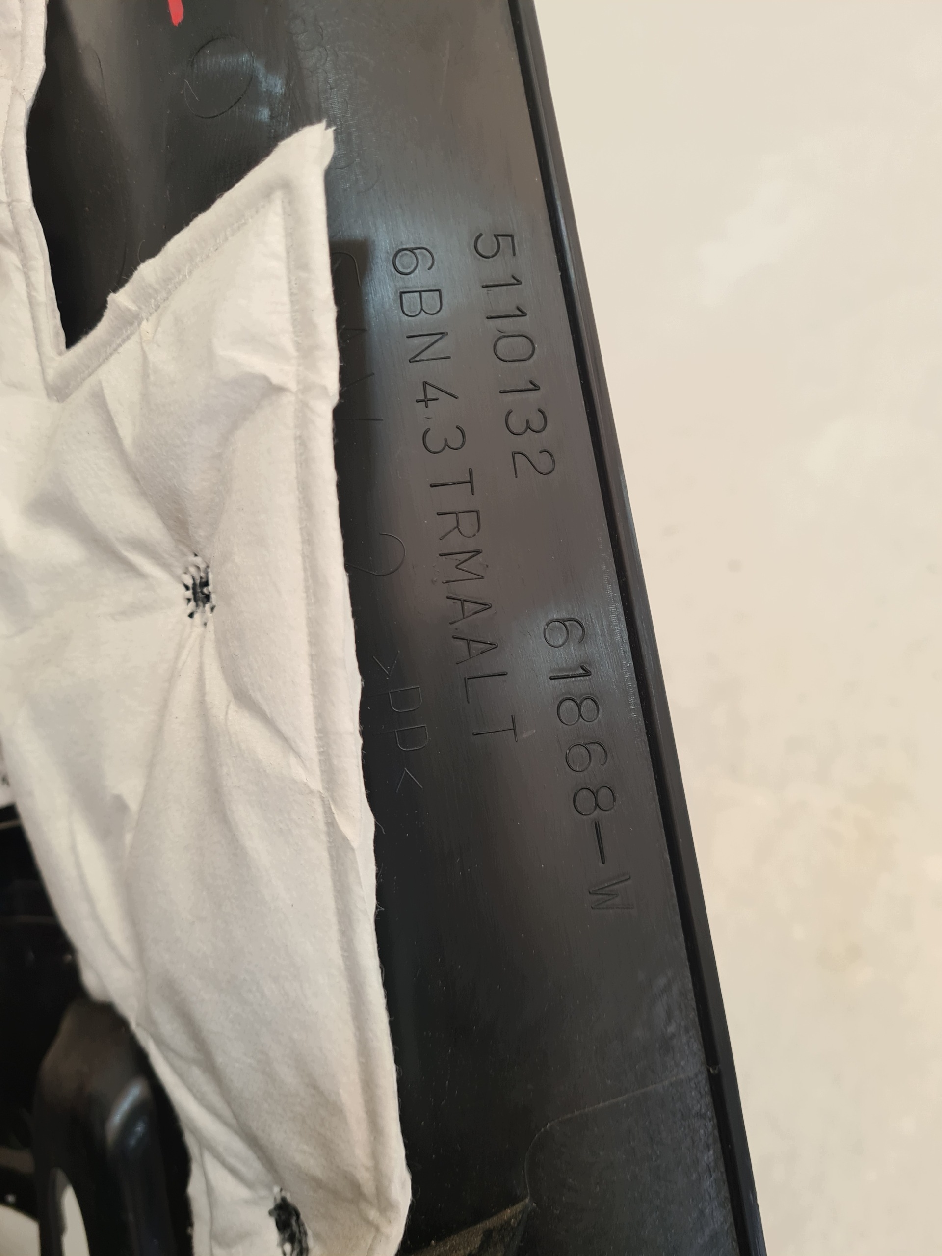 Dodge RAM V 19- Cache Pilier C Gauche 6BN43TX7AA image 5