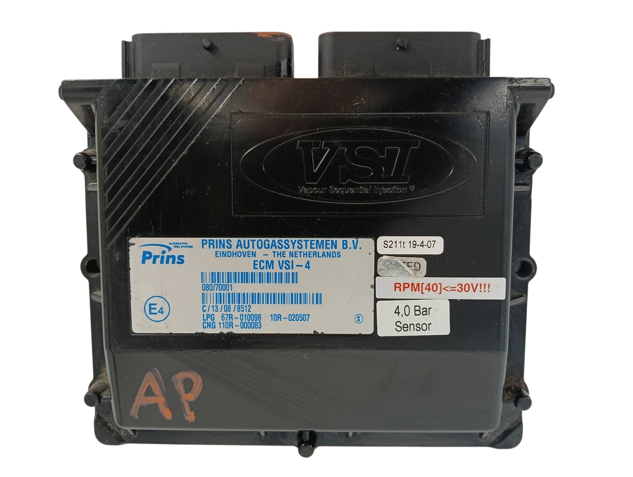 LPG Prins Controller Opel Astra II Gebruikt image 2