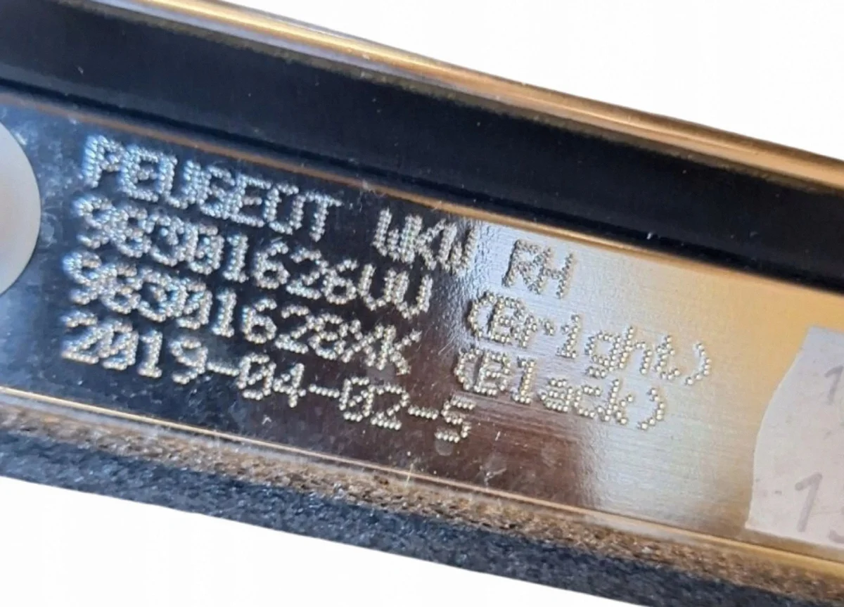 Peugeot 508 II Kattolistat 98301626 image 8