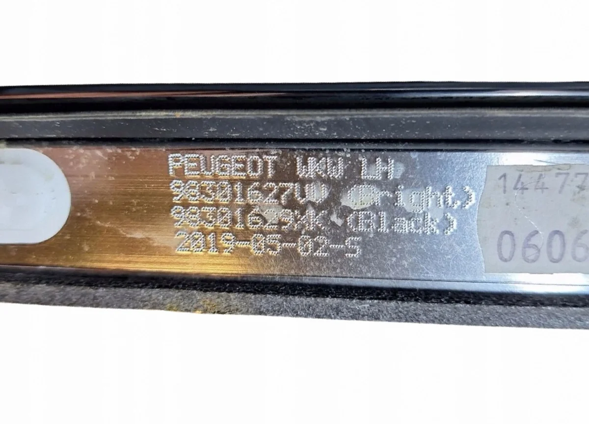 Peugeot 508 II Kattolista 98301627 image 8